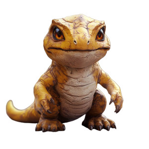 Agumon Render Vinyl Car Decal Sticker – Waterproof & UV-Resistant 8" Agumon Render Vinyl Car Decal Sticker – Waterproof & UV-Resistant 8"