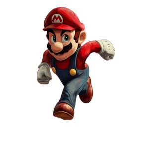 Mario Portrait Vinyl Car Decal Sticker – Waterproof & UV-Resistant 8" Mario Portrait Vinyl Car Decal Sticker – Waterproof & UV-Resistant 8"