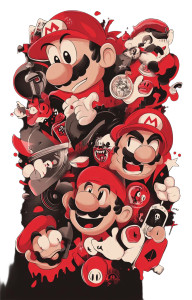 Gothic Mario Tarot Vinyl Car Decal Sticker – Waterproof & UV-Resistant 8" Gothic Mario Tarot Vinyl Car Decal Sticker – Waterproof & UV-Resistant 8"