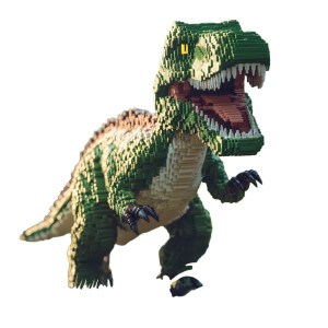 Roblox Dino Vinyl Car Decal Sticker – Waterproof & UV-Resistant 8"