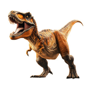 Roaring T-Rex V5 Vinyl Car Decal Sticker – Waterproof & UV-Resistant 8"