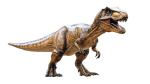 Young T-Rex V2 Vinyl Car Decal Sticker – Waterproof & UV-Resistant 8"