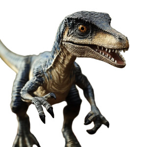 Velociraptor V3 Vinyl Car Decal Sticker – Waterproof & UV-Resistant 8"