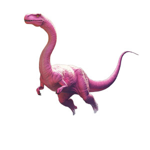 Pink Dinosaur Jumping Vinyl Car Decal Sticker – Waterproof & UV-Resistant 8" Pink Dinosaur Jumping Vinyl Car Decal Sticker – Waterproof & UV-Resistant 8"