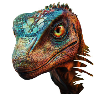 Dino Vinyl Car Decal Sticker – Waterproof & UV-Resistant 8" Dino Vinyl Car Decal Sticker – Waterproof & UV-Resistant 8"