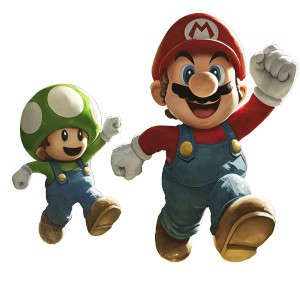 Mario Bros V2 Vinyl Car Decal Sticker – Waterproof & UV-Resistant 8" Mario Bros V2 Vinyl Car Decal Sticker – Waterproof & UV-Resistant 8"