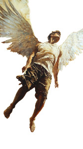 Flight Of Icarus Vinyl Car Decal Sticker – Waterproof & UV-Resistant 8"