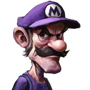 Waluigi Vinyl Car Decal Sticker – Waterproof & UV-Resistant 8" Waluigi Vinyl Car Decal Sticker – Waterproof & UV-Resistant 8"