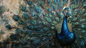 Peacock Feathers Display Vinyl Car Decal Sticker – Waterproof & UV-Resistant 8" Peacock Feathers Display Vinyl Car Decal Sticker – Waterproof & UV-Resistant 8"