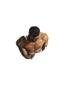 Floating Man Phoenix Vinyl Car Decal Sticker – Waterproof & UV-Resistant 8"