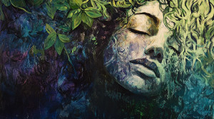 Forest Sage Vinyl Car Decal Sticker – Waterproof & UV-Resistant 8"