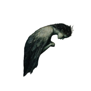 Dark Fairy Painting Vinyl Car Decal Sticker – Waterproof & UV-Resistant 8"