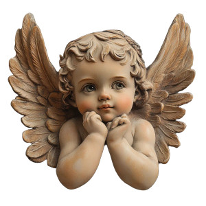 Cherub Vinyl Car Decal Sticker – Waterproof & UV-Resistant 8" Cherub Vinyl Car Decal Sticker – Waterproof & UV-Resistant 8"