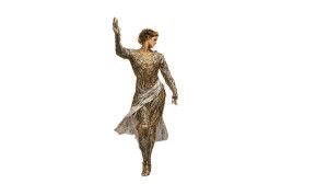 Angel Triumphs Over Demon Vinyl Car Decal Sticker – Waterproof & UV-Resistant 8"