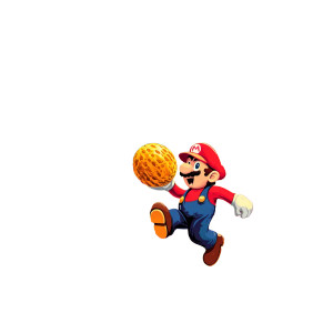 Mario'S Shrimp Chase Vinyl Car Decal Sticker – Waterproof & UV-Resistant 8"