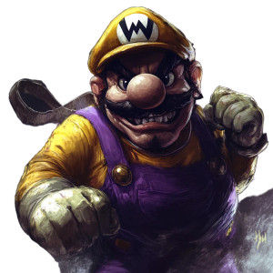 Wario Vinyl Car Decal Sticker – Waterproof & UV-Resistant 8" Wario Vinyl Car Decal Sticker – Waterproof & UV-Resistant 8"