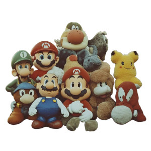 Nintendo Nostalgia Vinyl Car Decal Sticker – Waterproof & UV-Resistant 8"