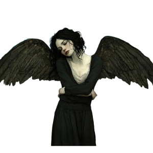 Dark Fairy Angel Vinyl Car Decal Sticker – Waterproof & UV-Resistant 8" Dark Fairy Angel Vinyl Car Decal Sticker – Waterproof & UV-Resistant 8"