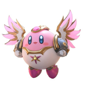 Kirby As Mercy Vinyl Car Decal Sticker – Waterproof & UV-Resistant 8" Kirby As Mercy Vinyl Car Decal Sticker – Waterproof & UV-Resistant 8"