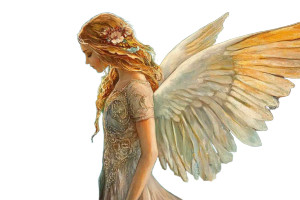 Angel Spirit Guide Vinyl Car Decal Sticker – Waterproof & UV-Resistant 8" Angel Spirit Guide Vinyl Car Decal Sticker – Waterproof & UV-Resistant 8"