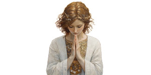 Praying Angel Vinyl Car Decal Sticker – Waterproof & UV-Resistant 8" Praying Angel Vinyl Car Decal Sticker – Waterproof & UV-Resistant 8"