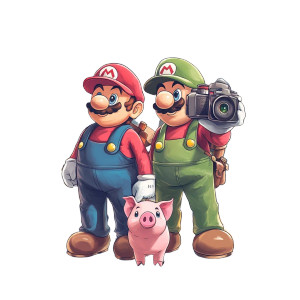 Brothers In Alps Vinyl Car Decal Sticker – Waterproof & UV-Resistant 8"