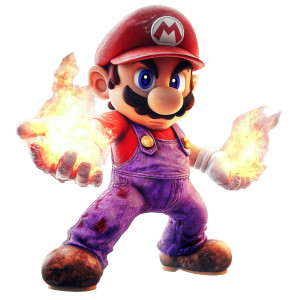 Super Mario Neon Vinyl Car Decal Sticker – Waterproof & UV-Resistant 8" Super Mario Neon Vinyl Car Decal Sticker – Waterproof & UV-Resistant 8"