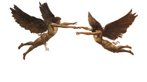 Daedalus And Icarus Vinyl Car Decal Sticker – Waterproof & UV-Resistant 8"