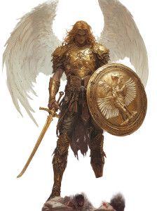 Angel Warrior V2 Vinyl Car Decal Sticker – Waterproof & UV-Resistant 8" Angel Warrior V2 Vinyl Car Decal Sticker – Waterproof & UV-Resistant 8"