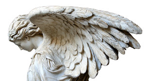 Winged Victory Wing Vinyl Car Decal Sticker – Waterproof & UV-Resistant 8" Winged Victory Wing Vinyl Car Decal Sticker – Waterproof & UV-Resistant 8"
