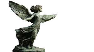 Ariel Statue Vinyl Car Decal Sticker – Waterproof & UV-Resistant 8"