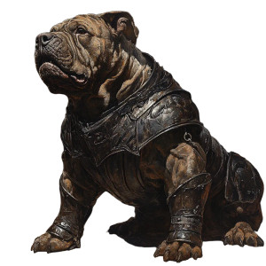 Armored Mastiff Vinyl Car Decal Sticker – Waterproof & UV-Resistant 8" Armored Mastiff Vinyl Car Decal Sticker – Waterproof & UV-Resistant 8"