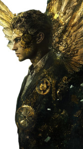 Clockwork Angel Vinyl Car Decal Sticker – Waterproof & UV-Resistant 8" Clockwork Angel Vinyl Car Decal Sticker – Waterproof & UV-Resistant 8"