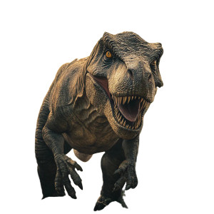 Majestic T-Rex Vinyl Car Decal Sticker – Waterproof & UV-Resistant 8"