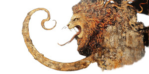 Cosmic Biblical Serpent Vinyl Car Decal Sticker – Waterproof & UV-Resistant 8"