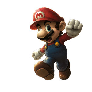 Mario Bros V5 Vinyl Car Decal Sticker – Waterproof & UV-Resistant 8"