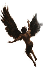 Falling Icarus Vinyl Car Decal Sticker – Waterproof & UV-Resistant 8" Falling Icarus Vinyl Car Decal Sticker – Waterproof & UV-Resistant 8"