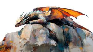 Sleeping Winged Dragon Vinyl Car Decal Sticker – Waterproof & UV-Resistant 8" Sleeping Winged Dragon Vinyl Car Decal Sticker – Waterproof & UV-Resistant 8"