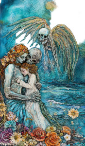 Judgment Day Family Vinyl Car Decal Sticker – Waterproof & UV-Resistant 8"