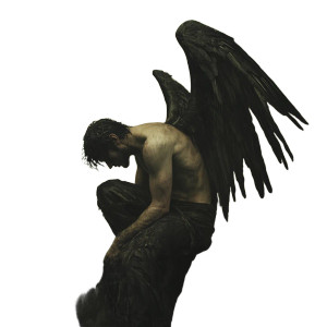 Fallen Angel V12 Vinyl Car Decal Sticker – Waterproof & UV-Resistant 8" Fallen Angel V12 Vinyl Car Decal Sticker – Waterproof & UV-Resistant 8"