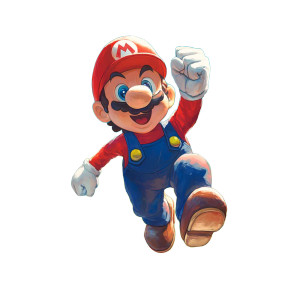 Mario'S Joyful Jump Vinyl Car Decal Sticker – Waterproof & UV-Resistant 8" Mario'S Joyful Jump Vinyl Car Decal Sticker – Waterproof & UV-Resistant 8"