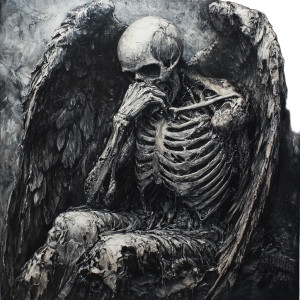 Death Angel V2 Vinyl Car Decal Sticker – Waterproof & UV-Resistant 8" Death Angel V2 Vinyl Car Decal Sticker – Waterproof & UV-Resistant 8"