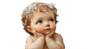 Cupid Baby Painting Vinyl Car Decal Sticker – Waterproof & UV-Resistant 8" Cupid Baby Painting Vinyl Car Decal Sticker – Waterproof & UV-Resistant 8"