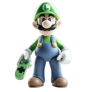 Luigi Funko Pop Vinyl Car Decal Sticker – Waterproof & UV-Resistant 8" Luigi Funko Pop Vinyl Car Decal Sticker – Waterproof & UV-Resistant 8"