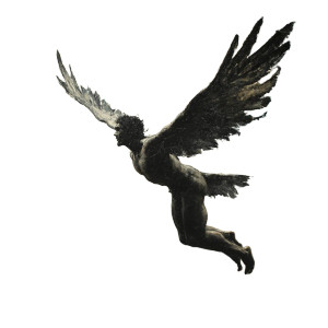 Icarus Flying Vinyl Car Decal Sticker – Waterproof & UV-Resistant 8"