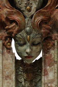 Gothic Enchantress Sculpture Vinyl Car Decal Sticker – Waterproof & UV-Resistant 8" Gothic Enchantress Sculpture Vinyl Car Decal Sticker – Waterproof & UV-Resistant 8"