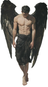 Normal Angel Vinyl Car Decal Sticker – Waterproof & UV-Resistant 8"