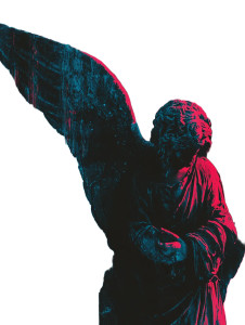 Monumental Peaches Vinyl Car Decal Sticker – Waterproof & UV-Resistant 8"