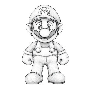 Simplified Mario Vinyl Car Decal Sticker – Waterproof & UV-Resistant 8" Simplified Mario Vinyl Car Decal Sticker – Waterproof & UV-Resistant 8"