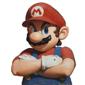 Super Mario Portrait V2 Vinyl Car Decal Sticker – Waterproof & UV-Resistant 8" Super Mario Portrait V2 Vinyl Car Decal Sticker – Waterproof & UV-Resistant 8"